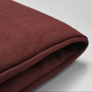 Ikea Cover for chair pad, outdoor Brown-Red, 17 3/8x17 3/8 " BRAND NEW